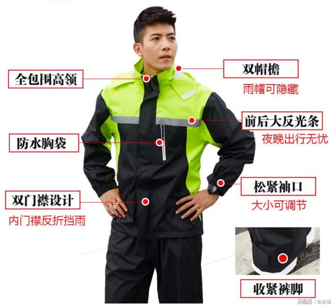 江南·体育(JN SPORTS)官方网站中国十大品牌雨衣有哪些？(图8)